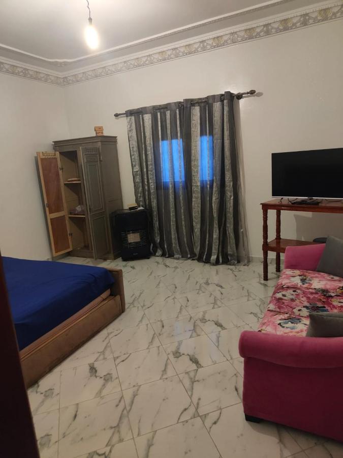 Studio Neuf Proprete Et Hygiene Irreprochable Proche Des Bus Ctm - 4 Em Etage Face Terrasse Танжер Екстер'єр фото